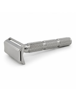 Razorock Daily Smooth Standard Safety Razor Super Knurl SS Handle