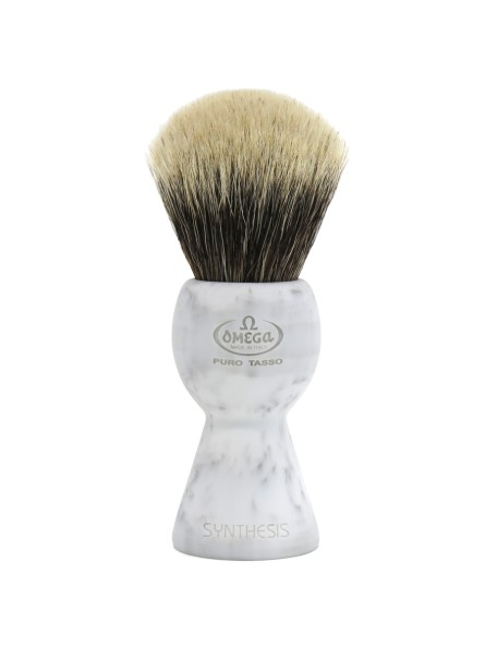 Omega Synthesis Super Badger Shaving Brush