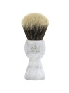 Brocha de Afeitar Tejón Blanco Synthesis Omega
