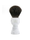 Omega Synthesis Black Badger Shaving Brush