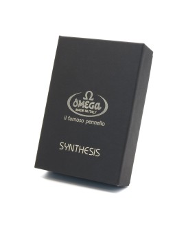 Brocha de Afeitar Tejón Negro Synthesis Omega