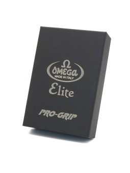 Brocha Afeitar Fibra Sintética Pro Grip Marrón Omega
