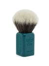 Omega Pro Grip Green Synthetic Shaving Brush