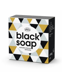 Speick Black Soap Activated Charcoal 100gr