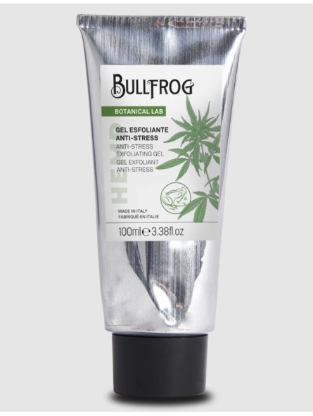 Gel Exfoliante Antiestrés Bullfrog 100ml