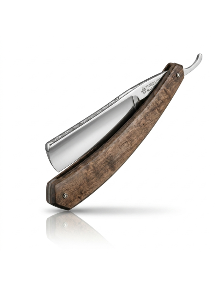 Thiers Issard Straight Razor 7/8 Hook Nose OAK Pattern