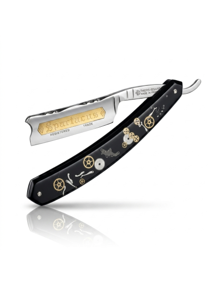 Navaja 7/8 Thiers Issard Diamante Mecanismo Negro Hook Nose