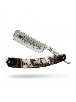 Navaja 6/8 1196 Thiers Issard Inlay Sonnant Extra Barber