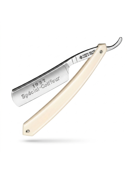 Navaja 6/8 Thiers Issard Special Coiffeur Blanca
