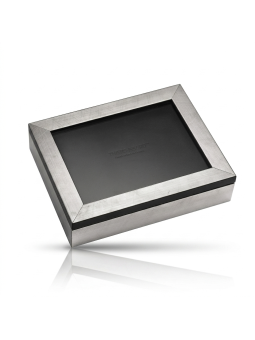 Thiers Issard Empty Deluxe Painted Aluminium Box 7 Razors