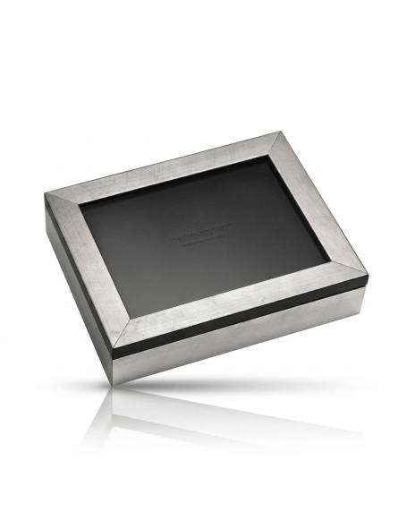 Thiers Issard Empty Deluxe Painted Aluminium Box 7 Razors