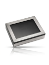 Thiers Issard Empty Deluxe Painted Aluminium Box 7 Razors