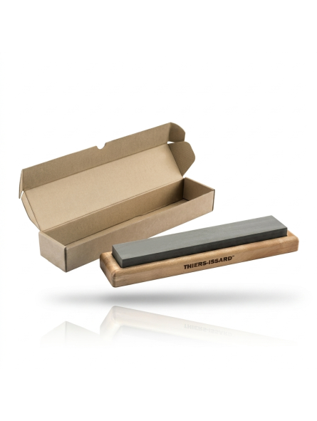 Piedra Afilar Base Madera Thiers Issard