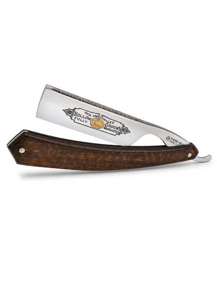 Thiers Issard Straight Razor 7/8 Diamond Snakewood Espartacus Hook Nose