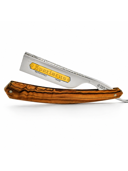 Navaja 7/8 Thiers Issard Diamante Madera Olivo Spartacus  Ho