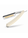 Thiers Issard 6/8 Straight Razor Spartacus White Micarta