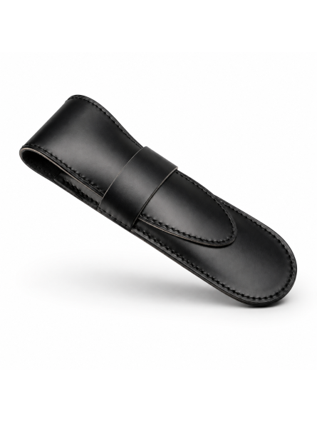 Funda de Cuero Negra Thiers Issard