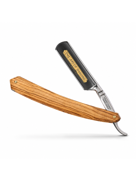 Navaja 6/8 Thiers Issard Madera Olivo