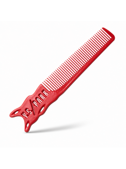 Peine Barber Rojo 209 YS Park