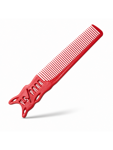 Peine Barber Rojo 209 YS Park