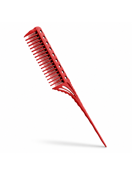YS Park T-Zing Comb Brush Red 150 (217mm)