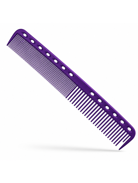 YS Park Fine Cutting Comb Deep Purple 339