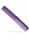 YS Park Fine Cutting Comb Deep Purple 339