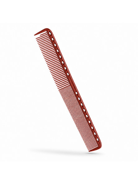 YS Park Red Fine Cutting Comb 339 (180mm)