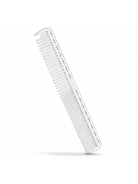 YS Park White Quick Cutting Comb 337 (190mm)