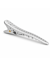 YS Park Clip Shark (2 PK) Silver Scratch