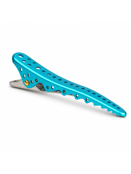 Pinza Azul Metálico (2 Pcs) YS Park