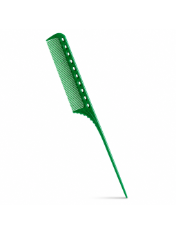 Ys Park Plastic Pick Comb Green 220mm