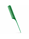 Ys Park Plastic Pick Comb Green 220mm