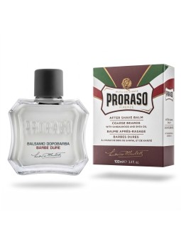 After Shave Bálsamo Sándalo y Manteca de Karité Proraso 100m