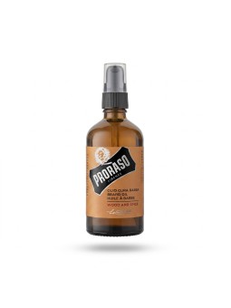Aceite para barba madera y...
