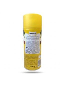 Espuma de Afeitar Manteca de Karite Proraso 400ml.