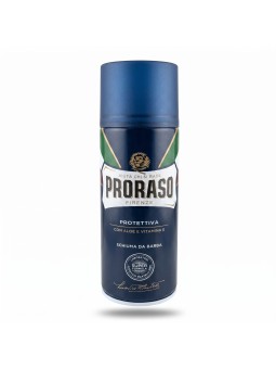 Espuma de Afeitar Proraso Aloe Vera y Vitamina E 400 ml