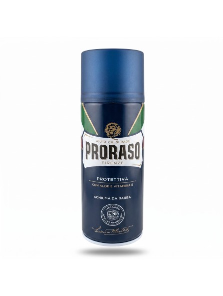 Espuma de Afeitar Proraso Aloe Vera y Vitamina E 400 ml