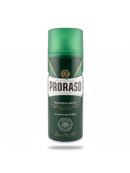Proraso Shaving Foam Eucalyptus & Menthol 400ml.