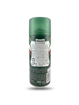 Proraso Shaving Foam Eucalyptus & Menthol 400ml.