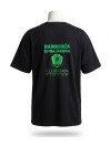 Camiseta Negra Talla L Clubman Pinaud