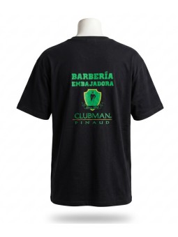 Camiseta Negra Talla XL Clubman Pinaud