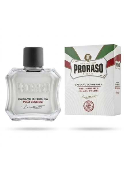 After Shave Bálsamo Té Verde y Avena Proraso 100ml