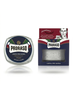 Crema Pre Afeitado Aloe Vera y Vitamina E Proraso 100ml