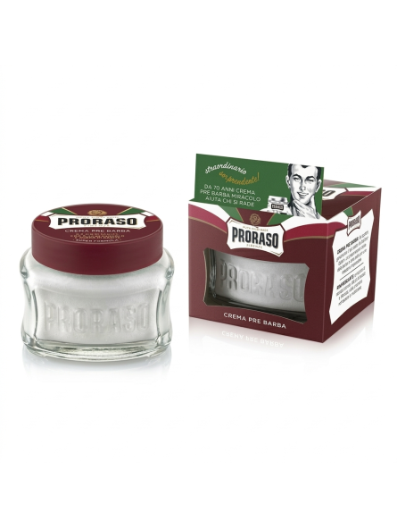 Proraso Sandalwood Pre Shave Cream 100ml
