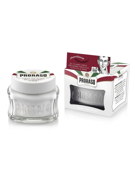 Proraso Green Tea and Oatmeal Pre Shave Cream 100ml