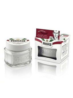 Proraso Green Tea and Oatmeal Pre Shave Cream 100ml