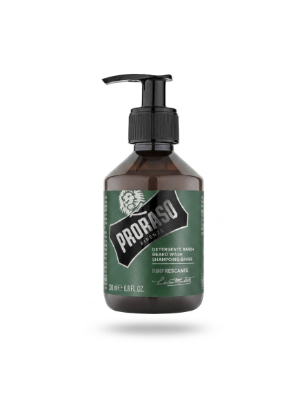 Proraso Refreshing Menthol Beard Shampoo 200ml