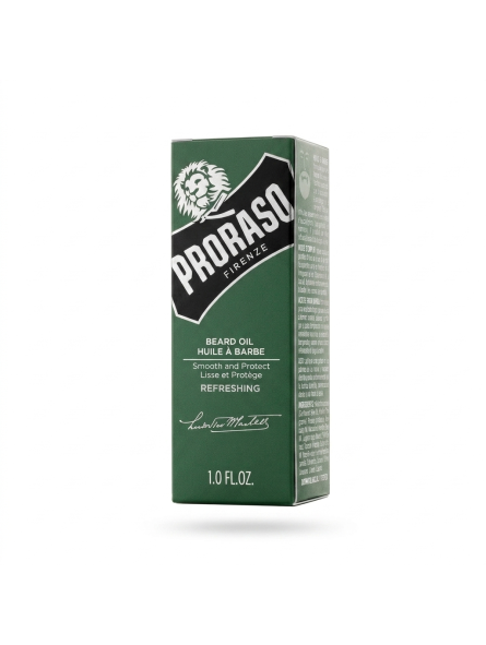 Aceite de Barba Mentol Refrescante Proraso 30 ml