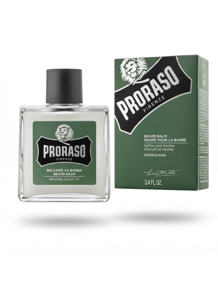 Bálsamo para Barba Mentol Refrescante Proraso 100 ml